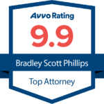 Bradley-Phillips-Avvo-Rating