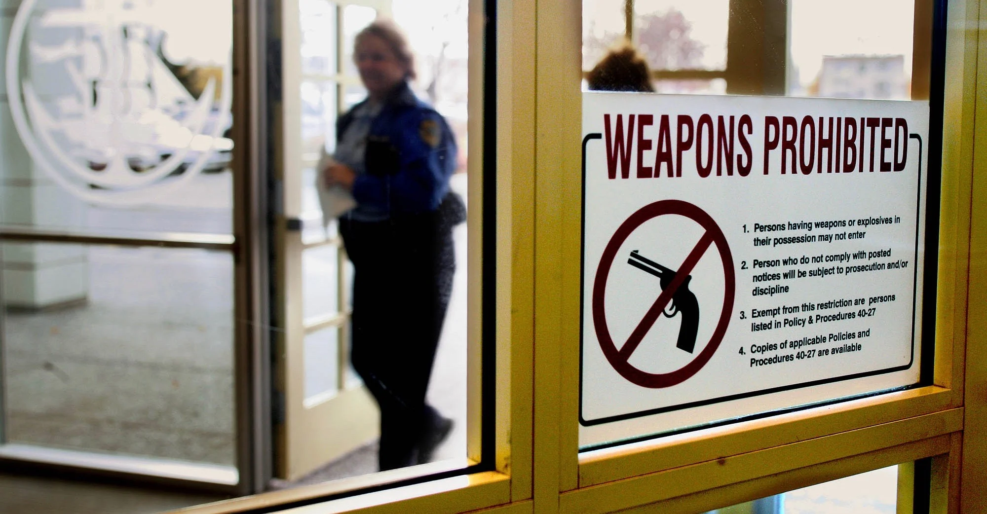 Gun Charge in a School Zone